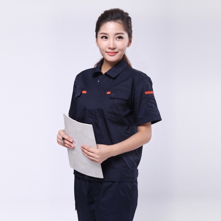 短袖工作服款式图片大全图片大全厂家