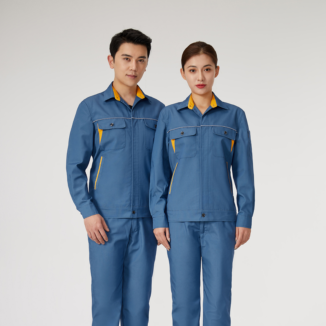 工作服logo参考图作服