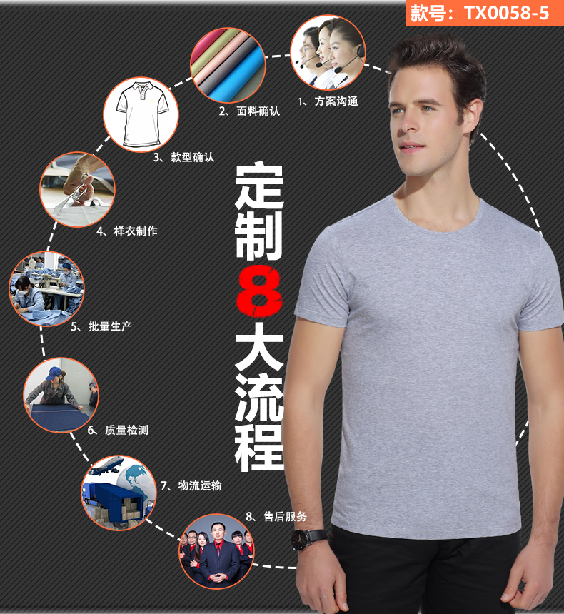 圆领T恤衫TX0058-5(图5)
