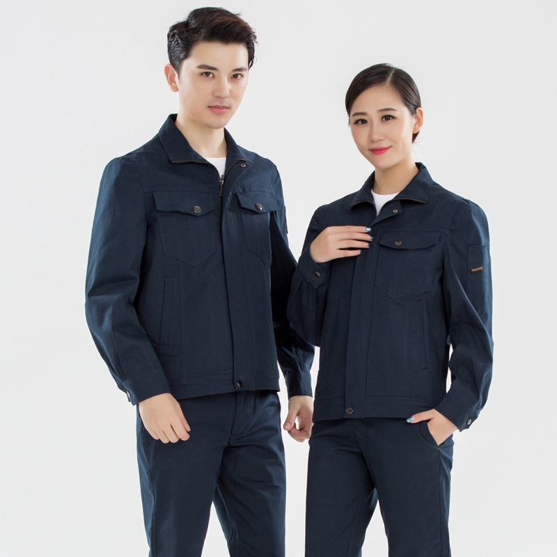 鑫达钢厂工作服款式图片