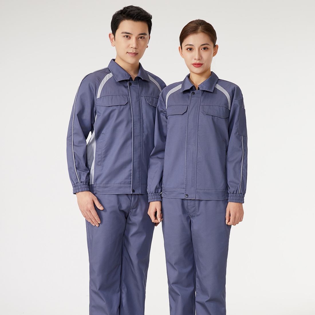 美妆产品员工工作服：专业设计赋能品牌形象，统一着装传递美学态度
