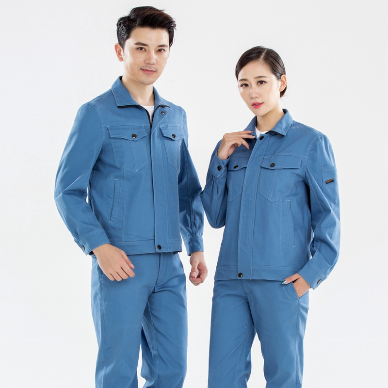 车间耐磨短袖工服，耐穿透气