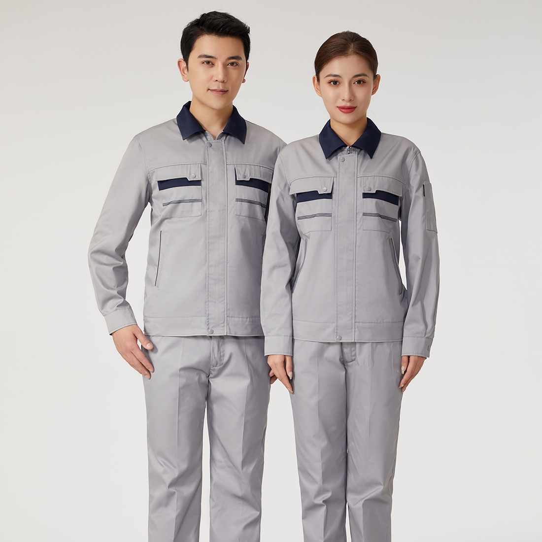 置业夏装工作服，清凉专业不闷热