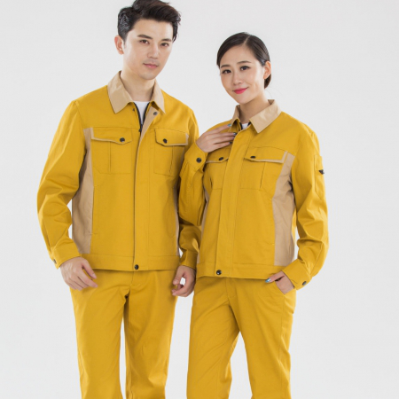 苏州丹特拉夫电子工作服定做案例_鹰诺达(图1) 电子工作服定做