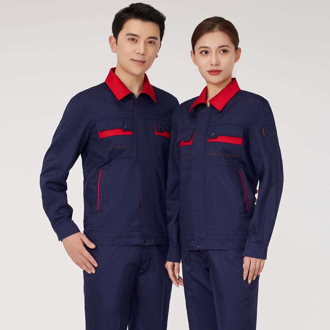 简阳工厂工作服定制,鹰诺达为您精准报价 简阳工厂工作服定制,鹰诺达为您精准报价